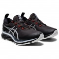 Asics Laufschuhe Gel Kayano 27 AWL ( Stabilität, All Winter Long) graphite grau Damen